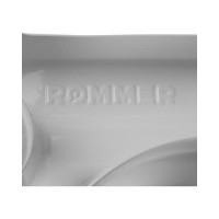Алюминиевый радиатор ROMMER Profi 350 AL350-80-80-080 6 секций RAL9016 86621