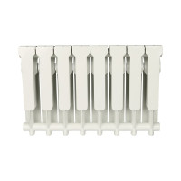 Алюминиевый радиатор ROMMER Profi 350 AL350-80-80-080 8 секций RAL9016 86622