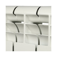 Алюминиевый радиатор ROMMER Profi 350 AL350-80-80-080 8 секций RAL9016 86622