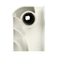 Алюминиевый радиатор ROMMER Profi 350 AL350-80-80-080 8 секций RAL9016 86622