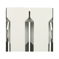 Алюминиевый радиатор ROMMER Profi 350 AL350-80-80-080 8 секций RAL9016 86622