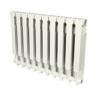 Алюминиевый радиатор ROMMER Profi 500 AL500-80-80-100 10 секций RAL9016 82485