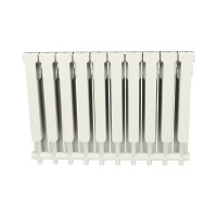 Алюминиевый радиатор ROMMER Profi 500 AL500-80-80-100 10 секций RAL9016 82485