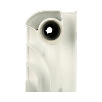 Алюминиевый радиатор ROMMER Profi 500 AL500-80-80-100 12 секций RAL9016 82486