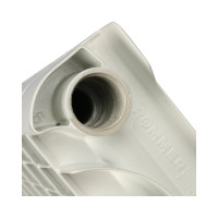 Алюминиевый радиатор ROMMER Profi 500 AL500-80-80-100 10 секций RAL9016 82485