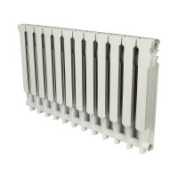 Алюминиевый радиатор ROMMER Profi 500 AL500-80-80-100 12 секций RAL9016 82486