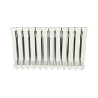 Алюминиевый радиатор ROMMER Profi 500 AL500-80-80-100 12 секций RAL9016 82486