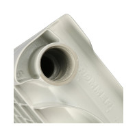 Алюминиевый радиатор ROMMER Profi 500 AL500-80-80-100 12 секций RAL9016 82486