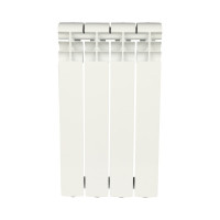 Алюминиевый радиатор ROMMER Profi 500 AL500-80-80-100 4 секции RAL9016 82482