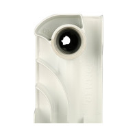 Алюминиевый радиатор ROMMER Profi 500 AL500-80-80-100 4 секции RAL9016 82482