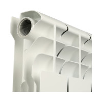 Алюминиевый радиатор ROMMER Profi 500 AL500-80-80-100 4 секции RAL9016 82482