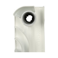 Алюминиевый радиатор ROMMER Profi 500 AL500-80-80-100 4 секции RAL9016 82482