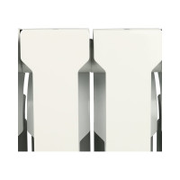 Алюминиевый радиатор ROMMER Profi 500 AL500-80-80-100 4 секции RAL9016 82482