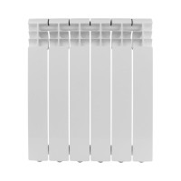 Алюминиевый радиатор ROMMER Profi 500 AL500-80-80-100 6 секций RAL9016 82483