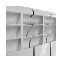 Алюминиевый радиатор ROMMER Profi 500 AL500-80-80-100 6 секций RAL9016 82483