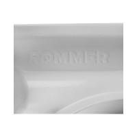 Алюминиевый радиатор ROMMER Profi 500 AL500-80-80-100 6 секций RAL9016 82483