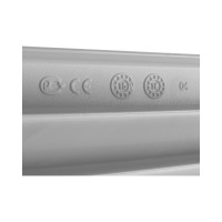 Алюминиевый радиатор ROMMER Profi 500 AL500-80-80-100 6 секций RAL9016 82483