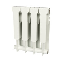 Биметаллический радиатор ROMMER Profi BM 350 BI350-80-80-130 4 секции RAL9016 86629