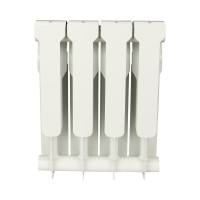 Биметаллический радиатор ROMMER Profi BM 350 BI350-80-80-130 4 секции RAL9016 86629