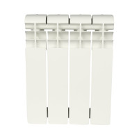 Биметаллический радиатор ROMMER Profi BM 350 BI350-80-80-130 4 секции RAL9016 86629