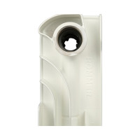 Биметаллический радиатор ROMMER Profi BM 350 BI350-80-80-130 6 секций RAL9016 86630
