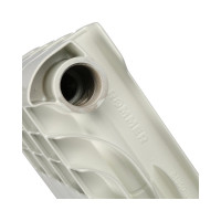 Биметаллический радиатор ROMMER Profi BM 350 BI350-80-80-130 4 секции RAL9016 86629