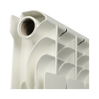 Биметаллический радиатор ROMMER Profi BM 350 BI350-80-80-130 4 секции RAL9016 86629