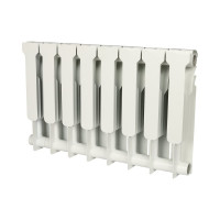 Биметаллический радиатор ROMMER Profi BM 350 BI350-80-80-130 8 секций RAL9016 86631