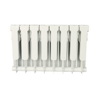 Биметаллический радиатор ROMMER Profi BM 350 BI350-80-80-130 8 секций RAL9016 86631