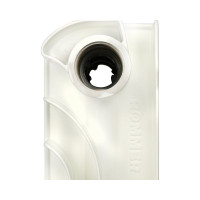 Биметаллический радиатор ROMMER Profi BM 350 BI350-80-80-130 8 секций RAL9016 86631