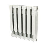 Биметаллический радиатор ROMMER Profi BM 500 BI500-80-80-150 6 секций RAL9016 82488