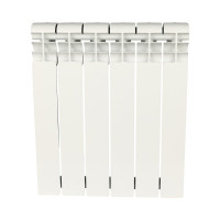 Биметаллический радиатор ROMMER Profi BM 500 BI500-80-80-150 6 секций RAL9016 82488