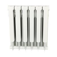 Биметаллический радиатор ROMMER Profi BM 500 BI500-80-80-150 6 секций RAL9016 82488