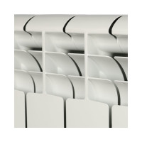 Биметаллический радиатор ROMMER Profi BM 500 BI500-80-80-150 6 секций RAL9016 82488
