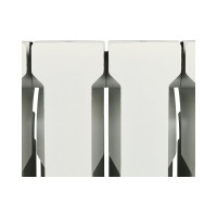 Биметаллический радиатор ROMMER Profi BM 500 BI500-80-80-150 6 секций RAL9016 82488
