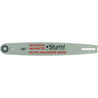 Шины для цепных пил (1.3 мм, 16", 3/8") Sturm SB1650380PO-OL