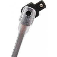 Вороток с шарниром 1/4", 130 мм KING TONY 2453-05F