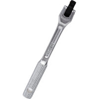 Вороток с шарниром 1/4", 130 мм KING TONY 2453-05F