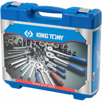 Универсальный набор инструментов, 87 предметов KING TONY 7587MR01
