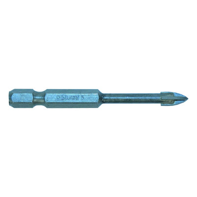Сверло по кафелю (5х65 мм; 1/4HEX) Sturm 5380101