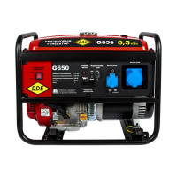 Бензиновый генератор DDE G650 917-422