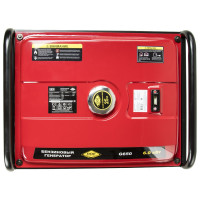 Бензиновый генератор DDE G650 917-422
