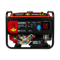 Бензиновый генератор DDE G650E3 917-446