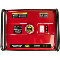 Бензиновый генератор DDE G650E3 917-446