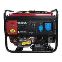 Бензиновый генератор DDE G650EA 917-477