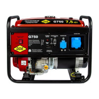 Бензиновый генератор DDE G750 917-453