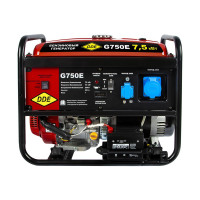 Бензиновый генератор DDE G750E 917-460