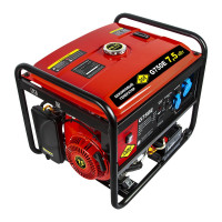 Бензиновый генератор DDE G750E 917-460