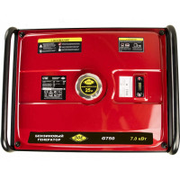 Бензиновый генератор DDE G750E 917-460