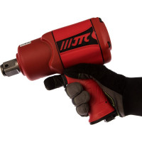 Пневмогайковерт ударный JTC 1", 90-120 PSI, 7660 503534